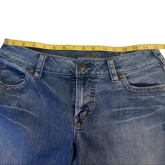 Silver Women’s Suki Medium Wash Bootcut Jeans - Picture 6 of 8